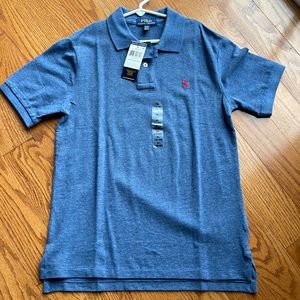 Brand new Blue Polo golf shirt